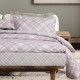 DAS HOME ΣΕΤ ΣΕΝΤΟΝΙΑ ΜΟΝΑ ΜΕ ΛΑΣΤΙΧΟ CASUAL 5436 MINT, PINK