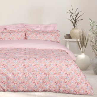 Σεντόνια Σετ Μονά 170x260 Das Home Happy 9671 Pink-Salmon