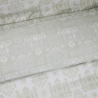 Σεντόνια Σετ Μονά 170x260 Das Home Happy 9673 Taupe-White