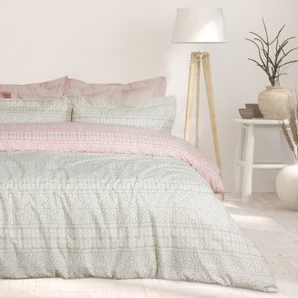 Σεντόνια Σετ Μονά 170x260 Das Home Happy 9674 Grey-Rose