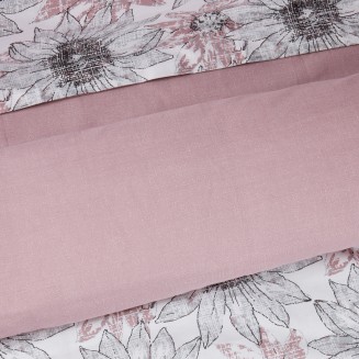 Σεντόνια Σετ Μονά 170x260 Das Home Happy 9676 Grey-Nude