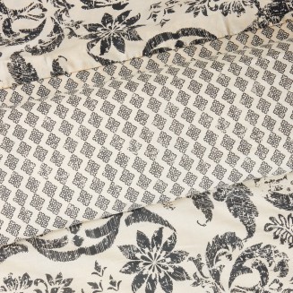 Σεντόνια Σετ Μονά 170x260 Das Home Happy 9677 Black-Taupe