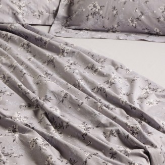 Σεντόνια Σετ Μονά 170x260 Das Home Happy 9684 Grey-Taupe