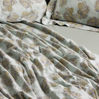 Σεντόνια Σετ Υπέρδιπλα 240x260 Das Home Happy 9686 Mint