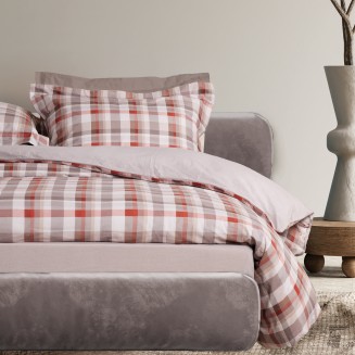 Σεντόνια Σετ Υπέρδιπλα 240x260 Das Home Happy 9690 Taupe