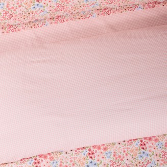 Σεντόνια Σετ King 260x280 Happy Das Home 9671 Pink-Salmon