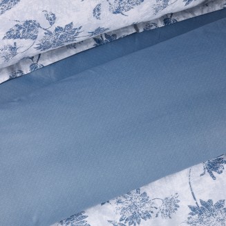Σεντόνια Σετ King 260x280 Happy Das Home 9672 Blue-Grey