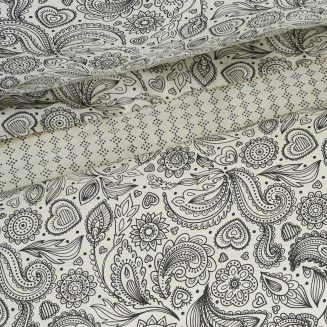 Σεντόνια Σετ Μονά 170x260 Das Home Daily 3004 Black-White