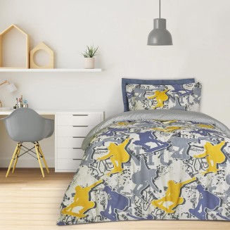Σεντόνια Σετ Μονά 170x240 Das Home Kids 4842