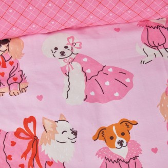 Σεντόνια Σετ Μονά 170x260 Das Home Kids 4938 Pink