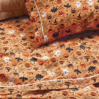 Σεντόνια Σετ Μονά 170x260 Das Home Kids 4969 Orange