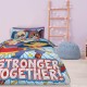 Σέτ Σεντόνια Μονά Das Home Super Hero Girls 5005
