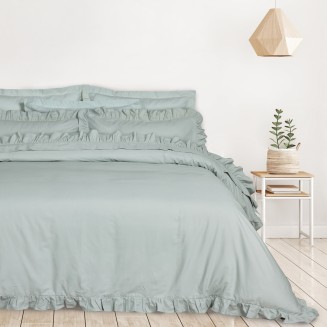 Σεντόνια Σετ Υπέρδιπλα 240x270 Daily Das Home 3166 Mint