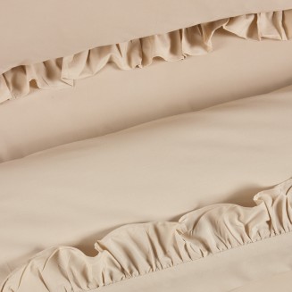 Σεντόνια Σετ Υπέρδιπλα 240x270 Daily Das Home 3168 Taupe
