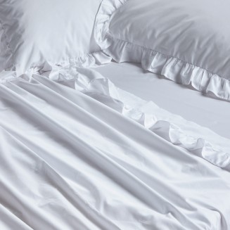 Σεντόνια Σετ Υπέρδιπλα 240x270 Das Home Daily 3174 White