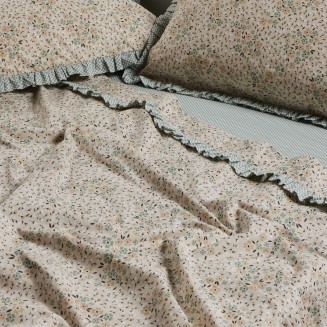 Σεντόνια Σετ Υπέρδιπλα 240x260 Das Home Daily 3179 Taupe