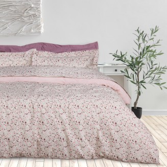 Σεντόνια Σετ King 260x280 Daily Das Home 3170 Pink-Taupe