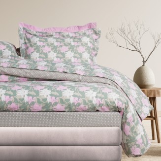 Σεντόνια Σετ King 260x280 Das Home Daily 3175 Green-Pink