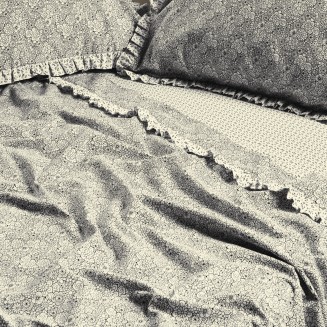 Σεντόνια Σετ King 260x280 Das Home Daily 3180 Beige-Black