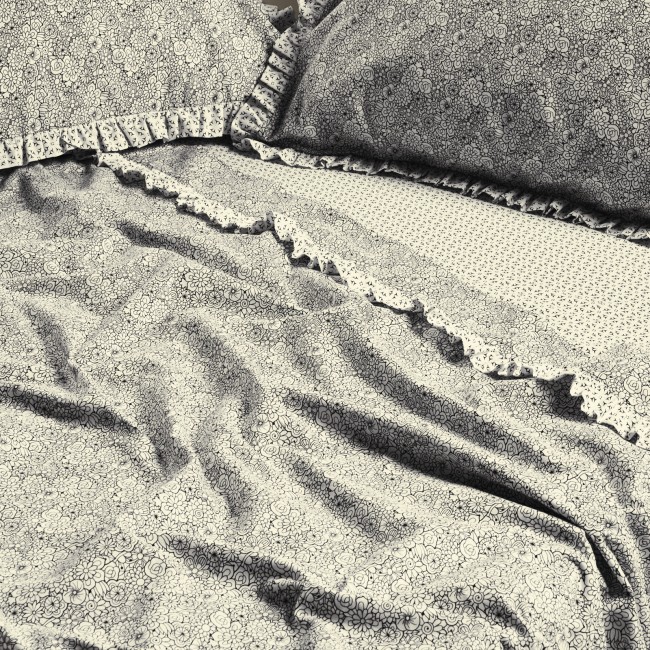 DAS HOME ΣΕΤ ΣΕΝΤΟΝΙΑ KING DAILY 3180 BEIGE, BLACK