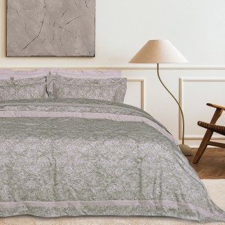 Σεντόνια Σετ Υπέρδιπλα 240x270 Das Home Executive 1688 Taupe