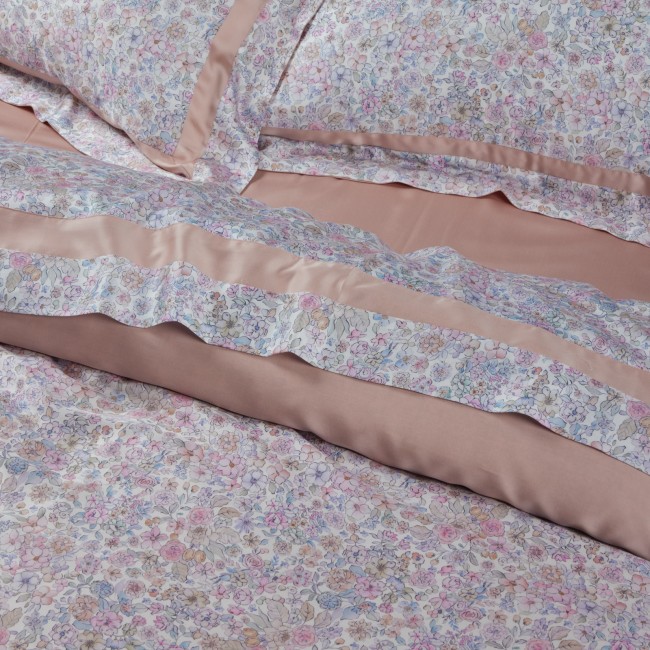 DAS HOME ΣΕΝΤΟΝΙΑ ΣΕΤ ΥΠΕΡΔΙΠΛΑ EXECUTIVE 1707 PINK