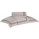 DAS HOME ΣΕΝΤΟΝΙΑ ΣΕΤ ΥΠΕΡΔΙΠΛΑ EXECUTIVE 1700 TAUPE