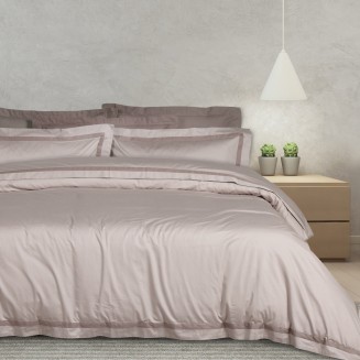 Σεντόνια Σετ Υπέρδιπλα 250x270 Executive Das Home 1700 Taupe