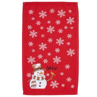 Ποτηρόπανα Σετ Christmas 2 Τεμαχίων 30x50 Das Home 0817 Green-Red