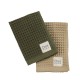 DAS HOME ΣΕΤ ΠΟΤΗΡΟΠΑΝΑ 2ΤΜΧ 40Χ60 0802 GREEN, OLIVE