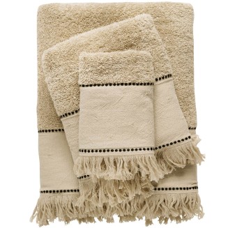 Σετ Πετσέτες 3 Τεμ. Das Home Soft Daily 0697 Μπέζ