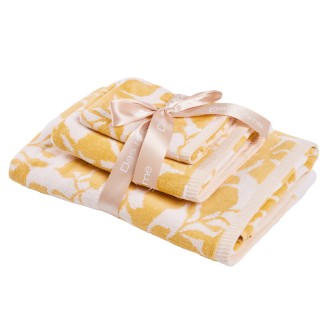 Πετσέτα Σετ 3 Τεμαχίων Das Home Daily 794 Oche