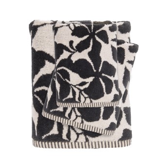 Πετσέτα Σετ 3 Τεμαχίων Das Home Daily 795 Black