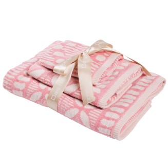 Πετσέτα Σετ 3 Τεμαχίων Das Home Daily 796 Nude