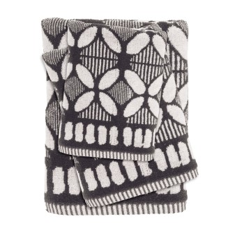 Πετσέτα Σετ 3 Τεμαχίων Das Home Daily 797 Grey