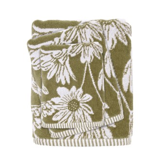 Πετσέτα Σετ 3 Τεμαχίων Das Home Daily 798 Green