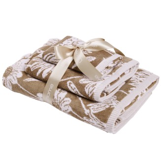 Πετσέτα Σετ 3 Τεμαχίων Das Home Daily 799 Taupe