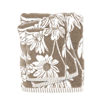 Πετσέτα Σετ 3 Τεμαχίων Das Home Daily 799 Taupe