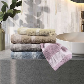 Σετ Πετσέτες 3 Τεμ. Das Home Best 0649