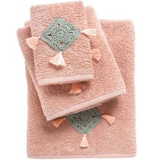 Σετ Πετσέτες 3 Τεμ. Das Home Soft Daily 0731 Σομόν