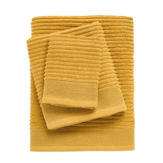 Σετ Πετσέτες 3 Τεμ. Das Home Daily 742 Ochre