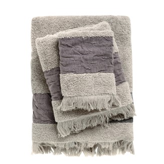 Σετ Πετσέτες 3 Τεμ. Das Home Daily 745 Taupe