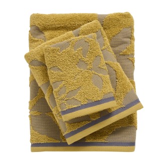 Σετ Πετσέτες 3 Τεμ. Das Home Daily 753 Grey-Yellow