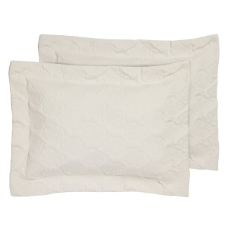 Μαξιλαροθήκες Σετ 2 Τεμαχίων 50x70 Das Home Happy 0288 White