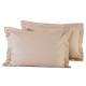 Μαξιλαροθήκες Σετ 2 Τεμαχίων Colour Collection Best Line 1002 Μπέζ