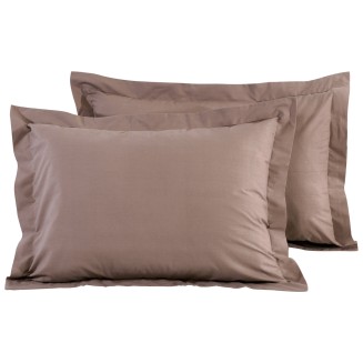 Μαξιλαροθήκες Σετ 2 Τεμαχίων Colour Collection Best Line 1003 Σπαγγί Μαξιλαροθήκες Σετ 2 Τεμαχίων Colour Collection Best Line 1003 Σπαγγί
