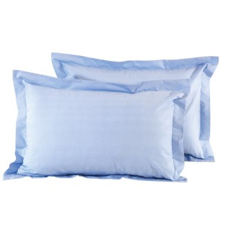 Μαξιλαροθήκες Σετ 2 Τεμαχίων Colour Collection Best Line 1005 Σιέλ Μαξιλαροθήκες Σετ 2 Τεμαχίων Colour Collection Best Line 1005 Σιέλ