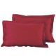 Μαξιλαροθήκες Σετ 2 Τεμαχίων Colour Collection Best Line 1014 Μπορντώ