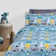 DAS KIDS ΖΕΥΓΟΣ ΜΑΞΙΛΑΡΟΘΗΚΕΣ 4928 BLUE, GREY