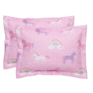 Μαξιλαροθήκες Σετ 50x70+5 Das Home Kids 4929 Pink-Purple